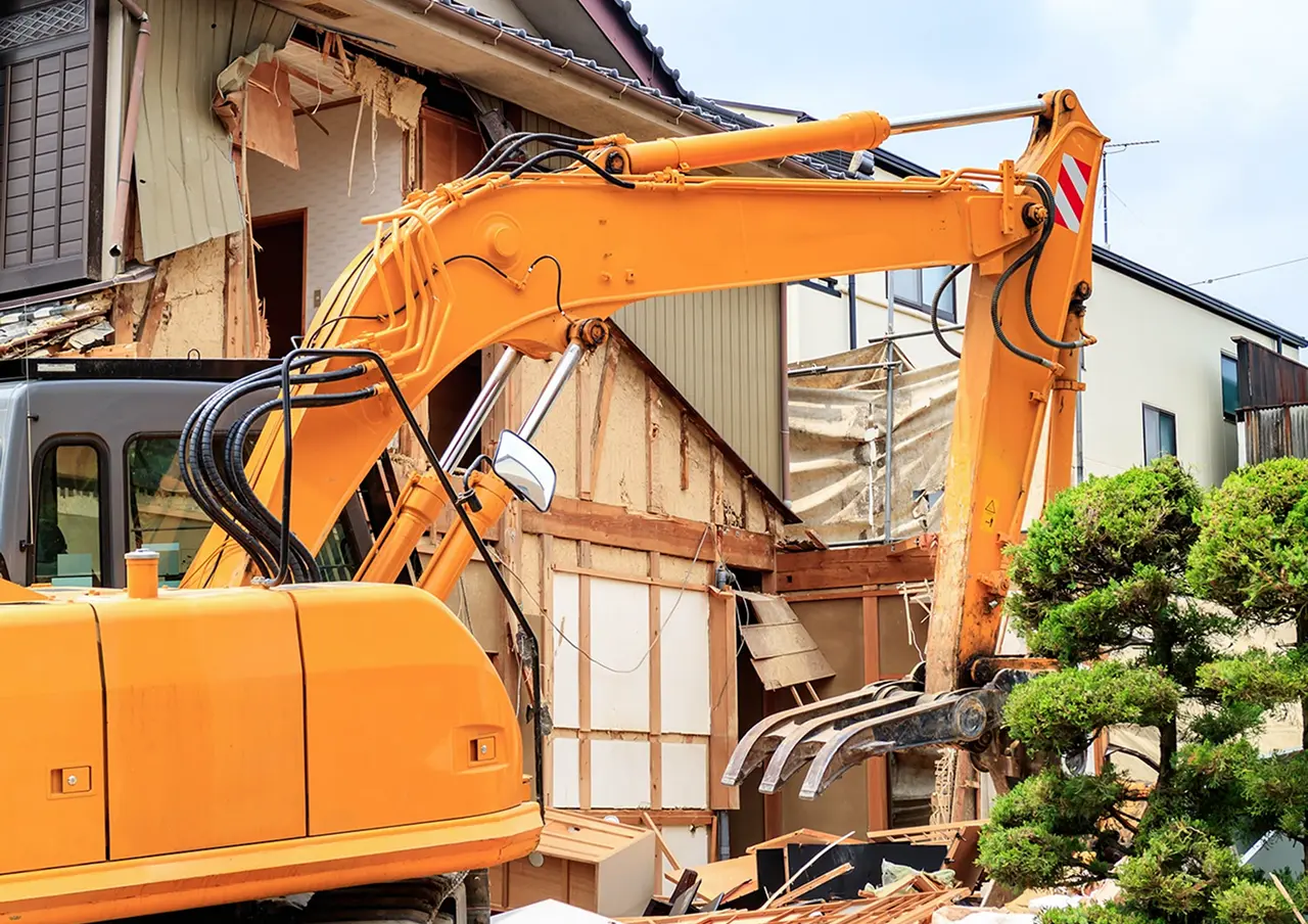 解体工事