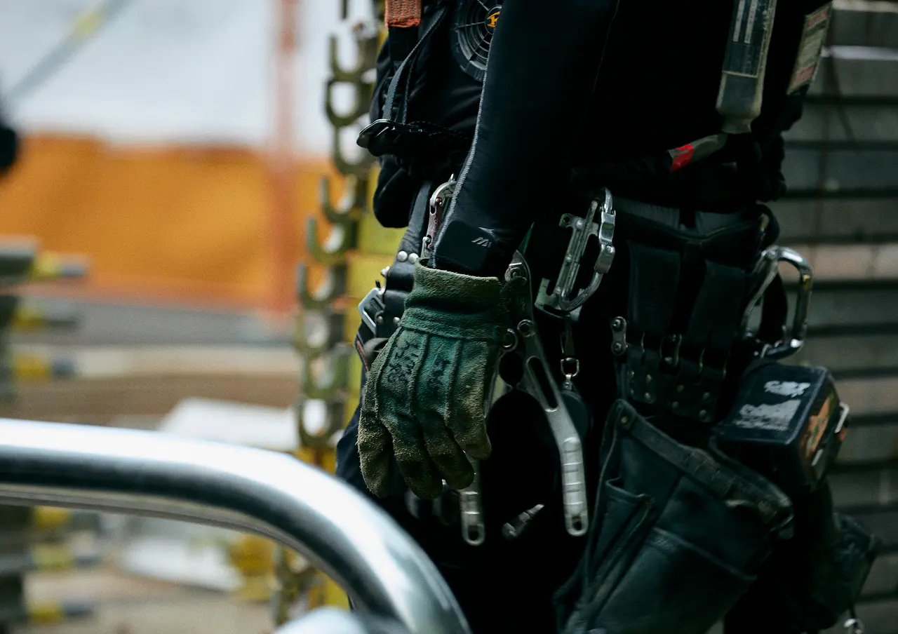 仮設足場・とび工事