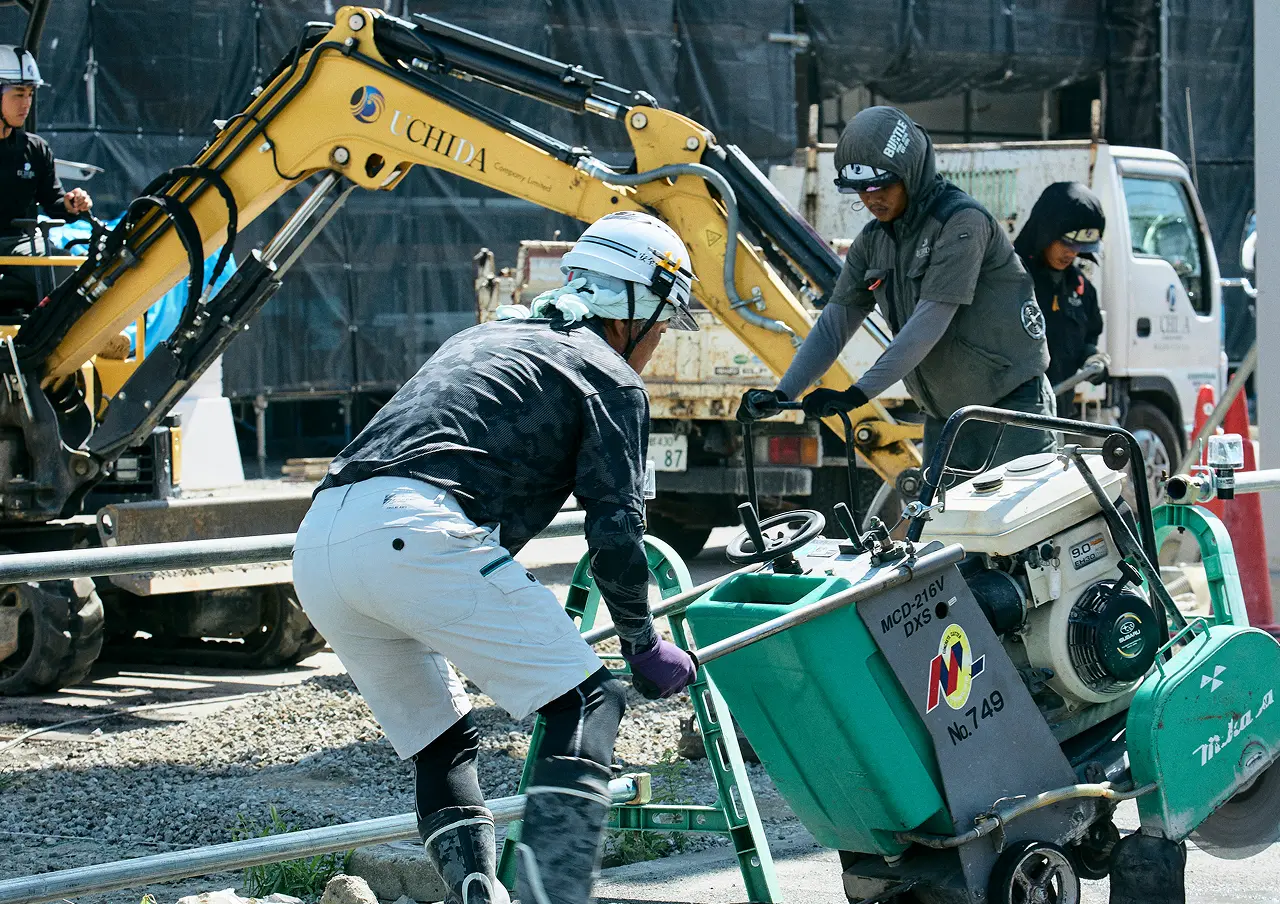 有資格者が多数在籍